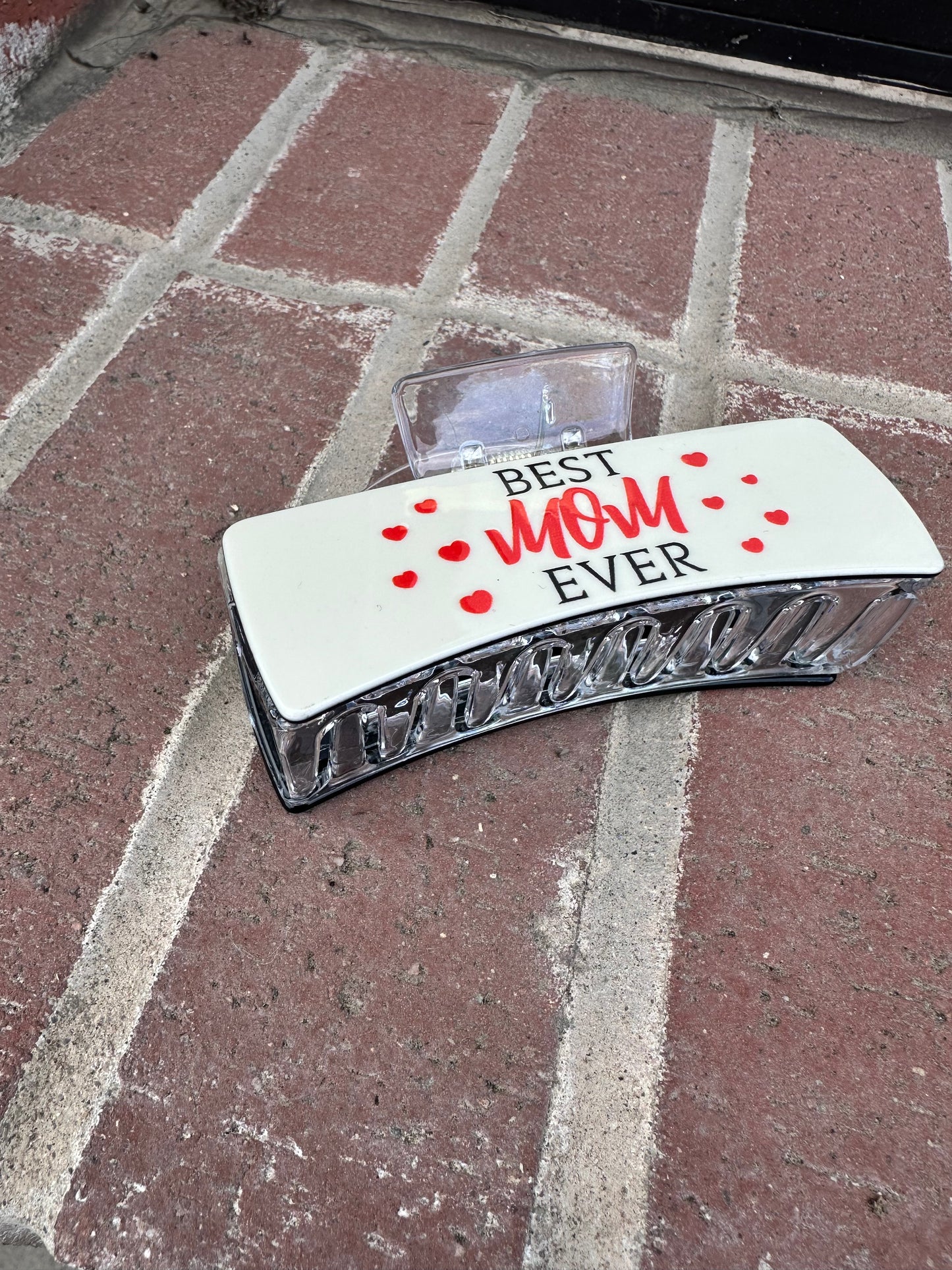 Best Mom Ever Claw Clip