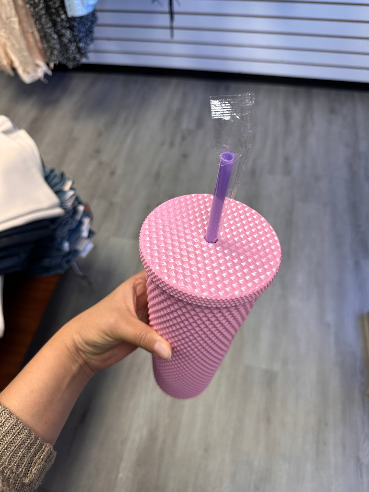 Polly Pocket Pink Tall Tumbler
