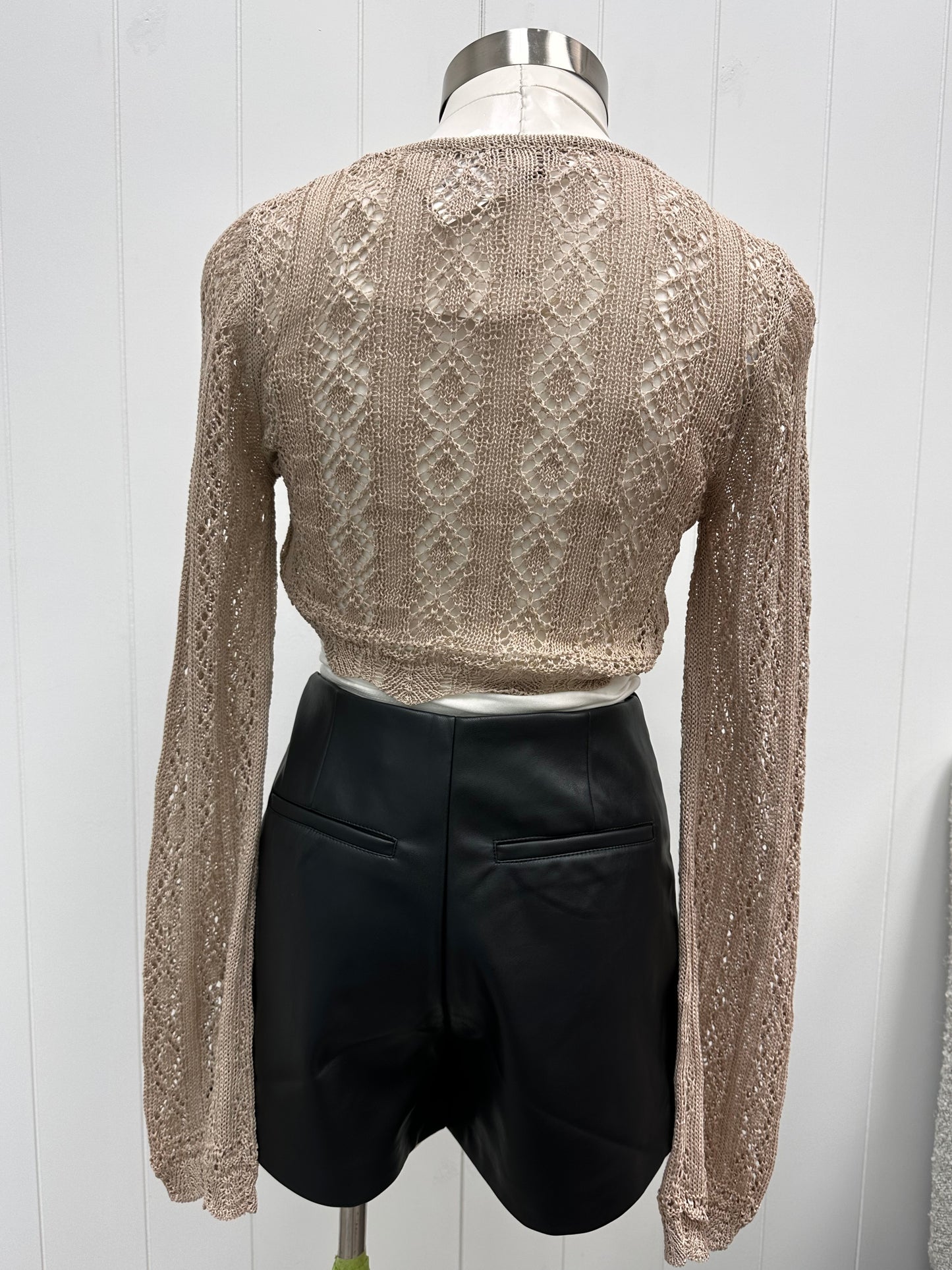Knit Boho Lightweight Cover Up