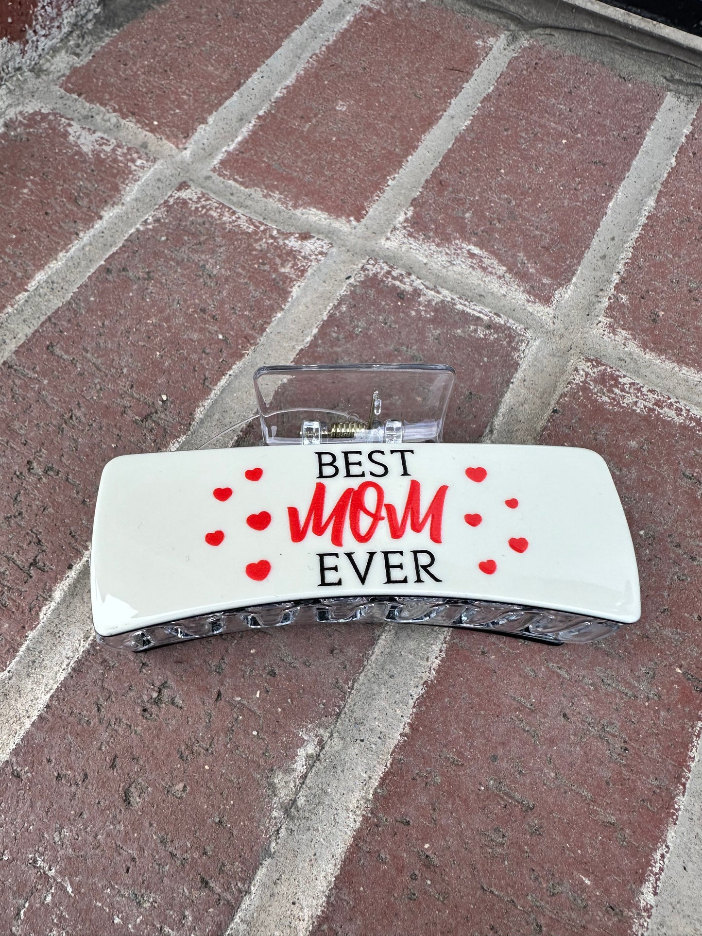Best Mom Ever Claw Clip