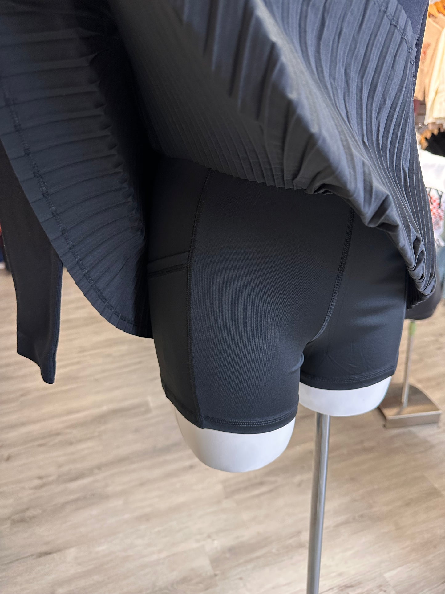Pleated Tennis Skirt w/ Shorts
