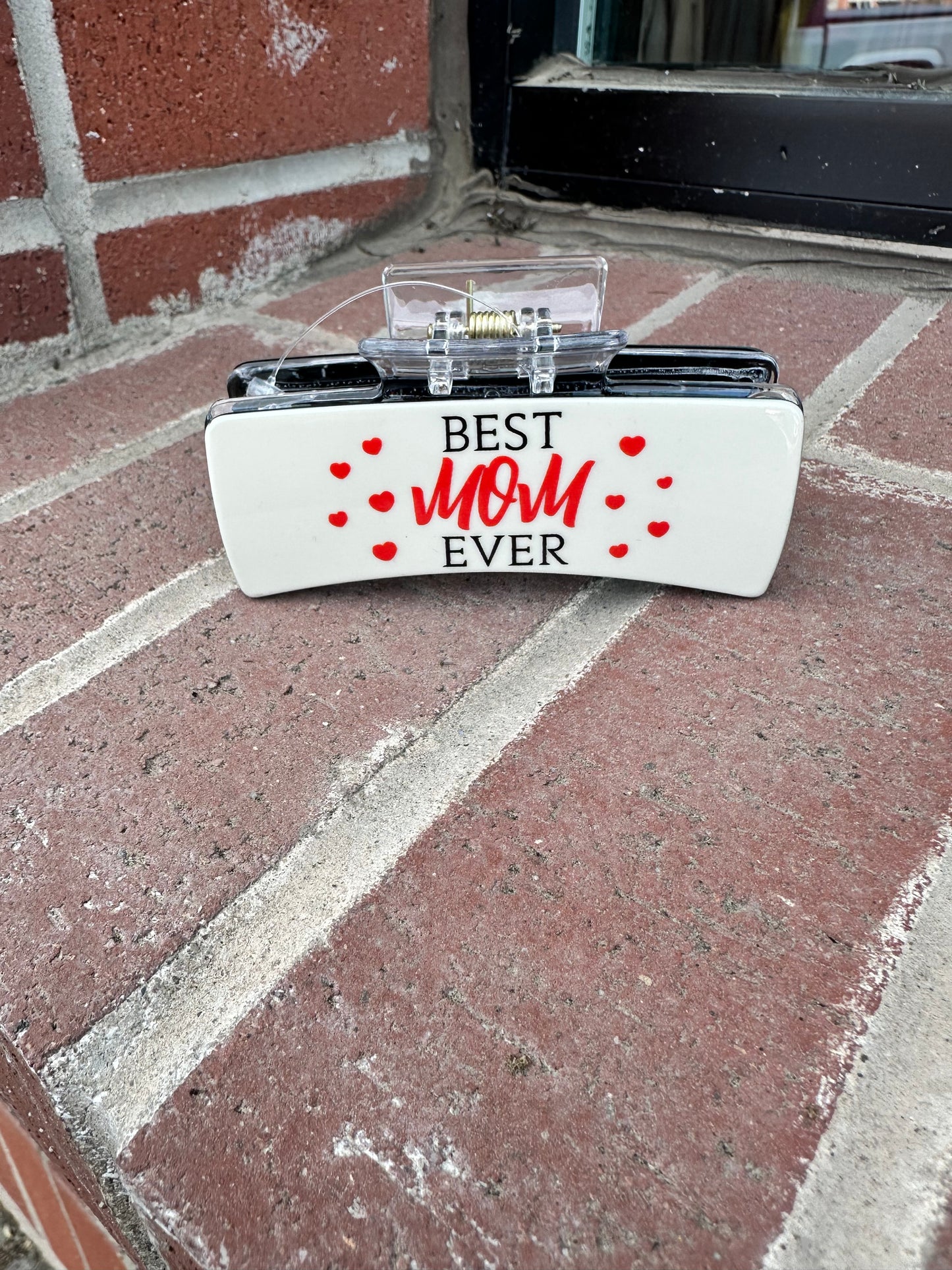 Best Mom Ever Claw Clip