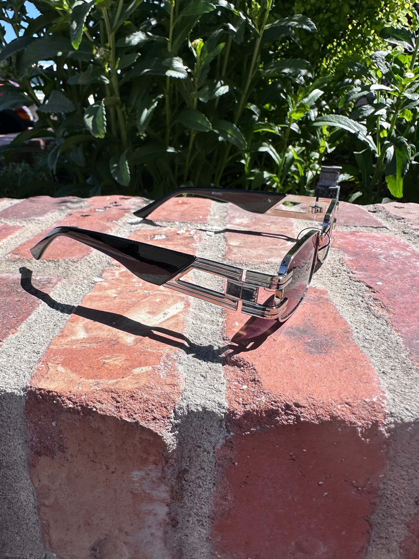 Rectangle Trendy Sunglasses