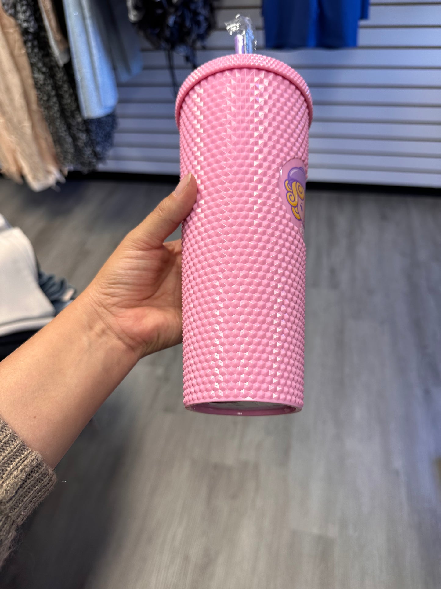 Polly Pocket Pink Tall Tumbler