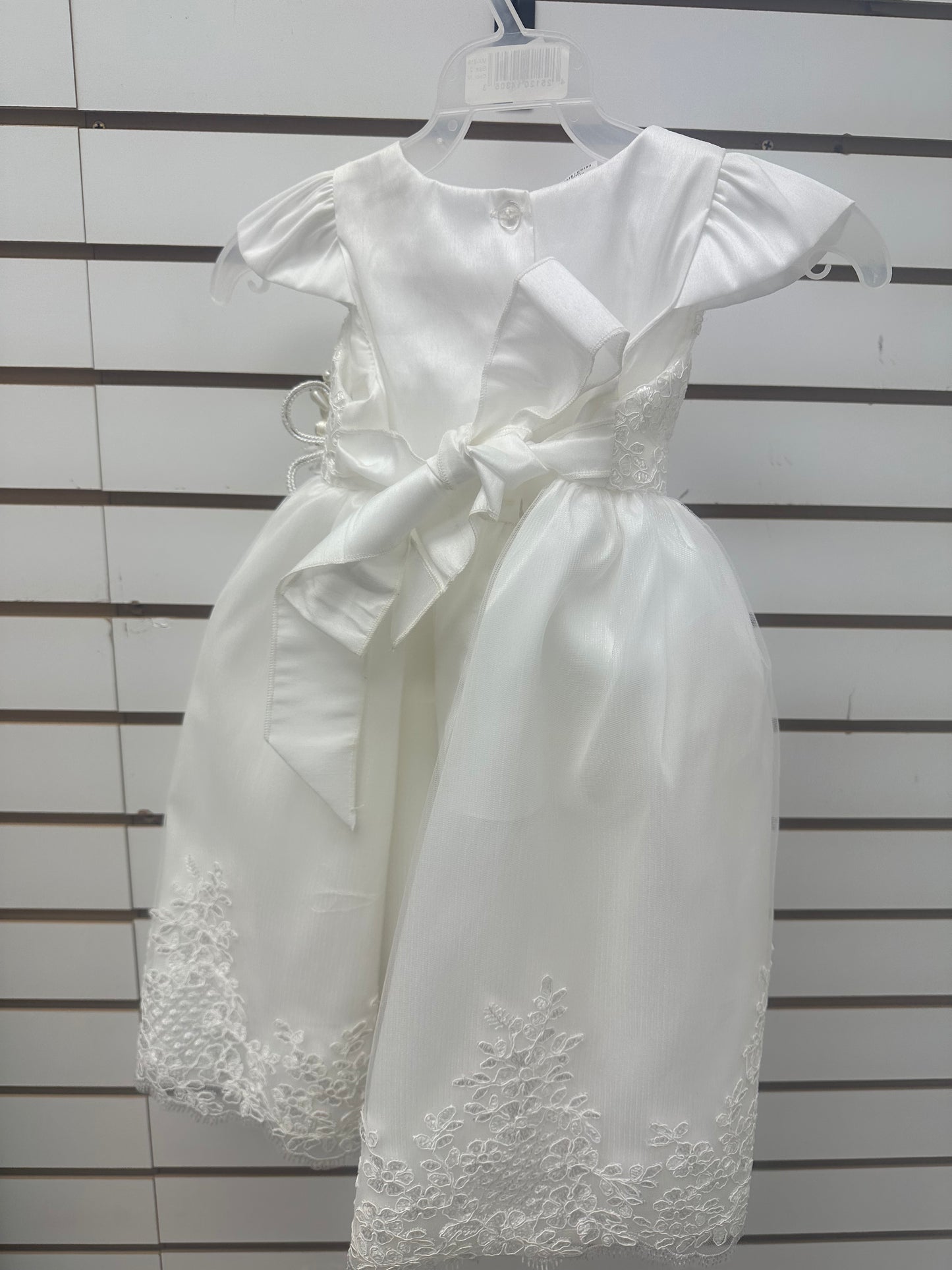 Vestido de Niña- Bautizo con Virgen