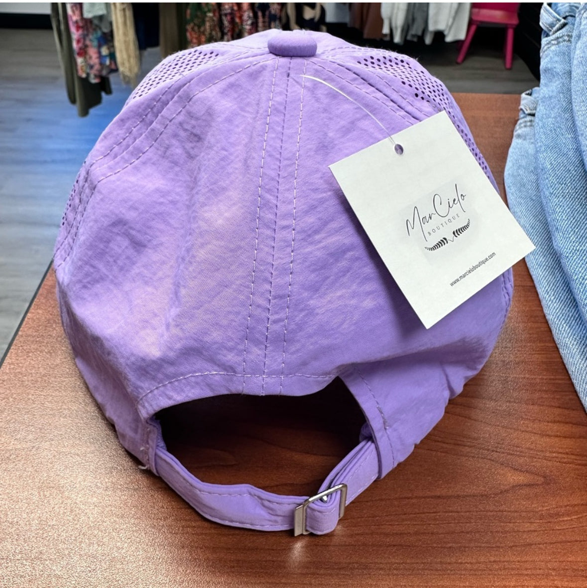 Athletic Bow Cap
