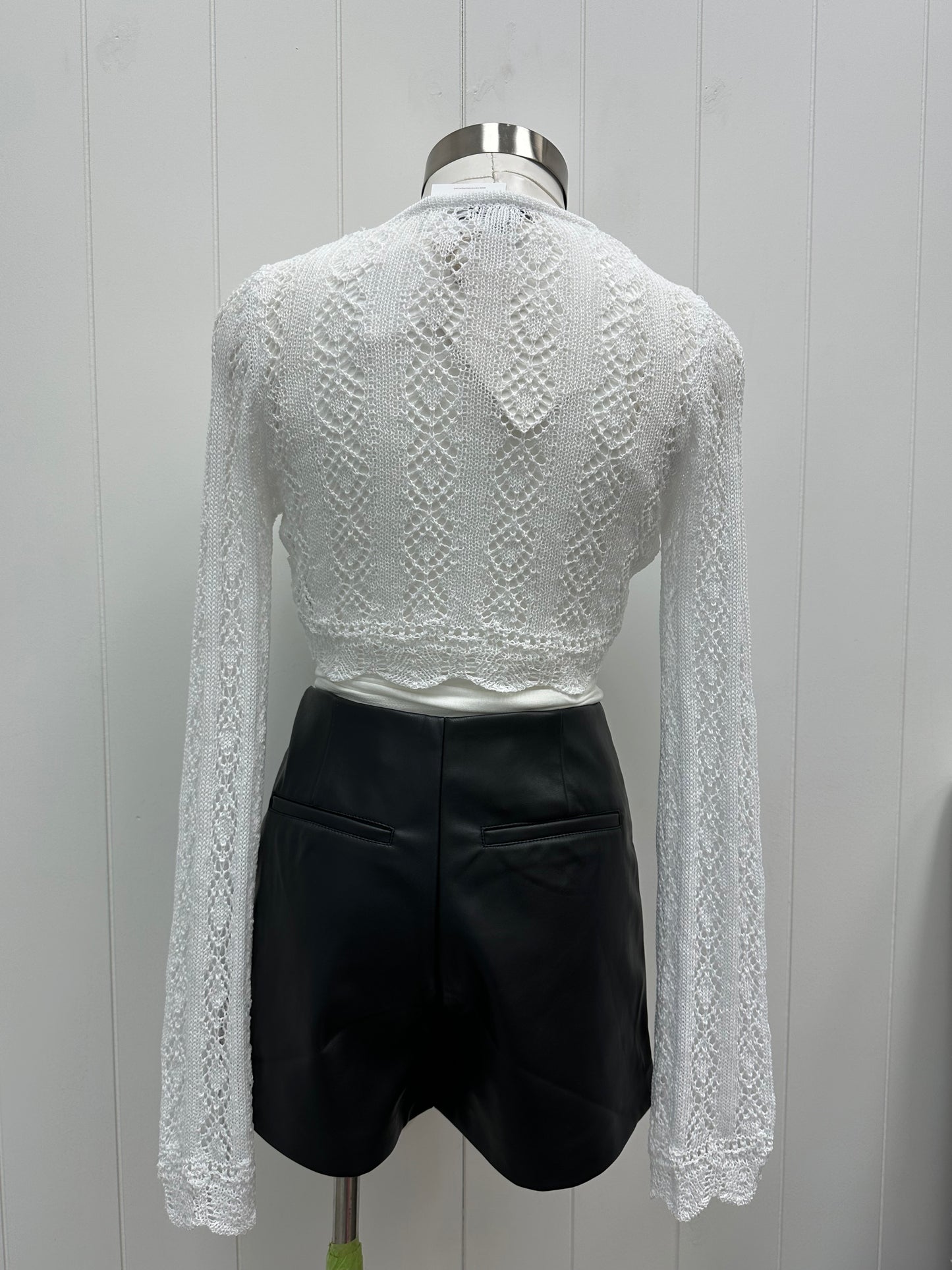 Knit Boho Lightweight Cover Up