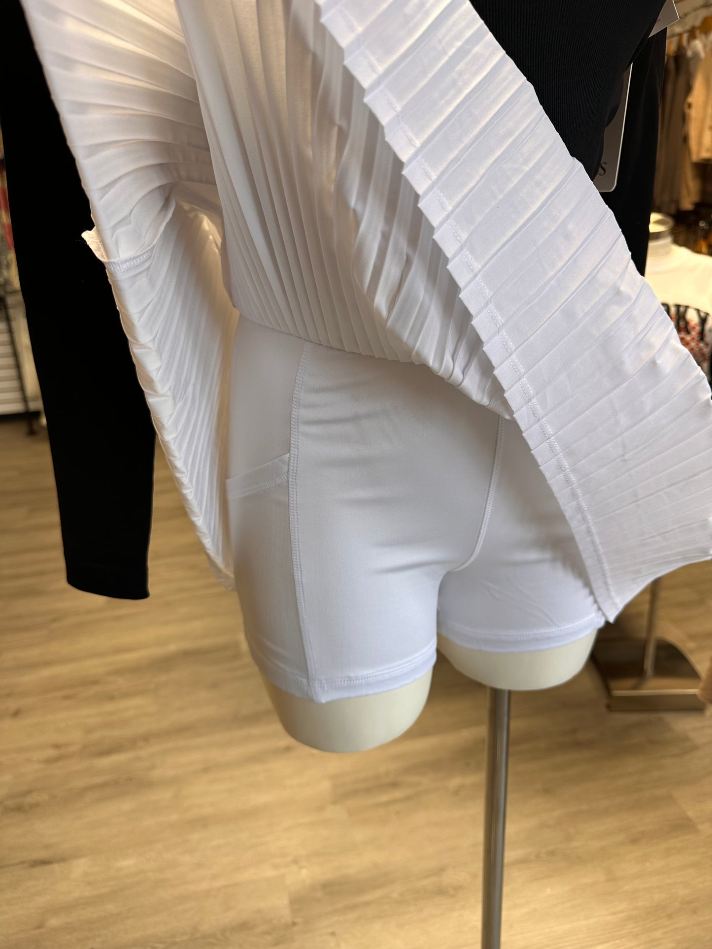 Pleated Tennis Skirt w/ Shorts