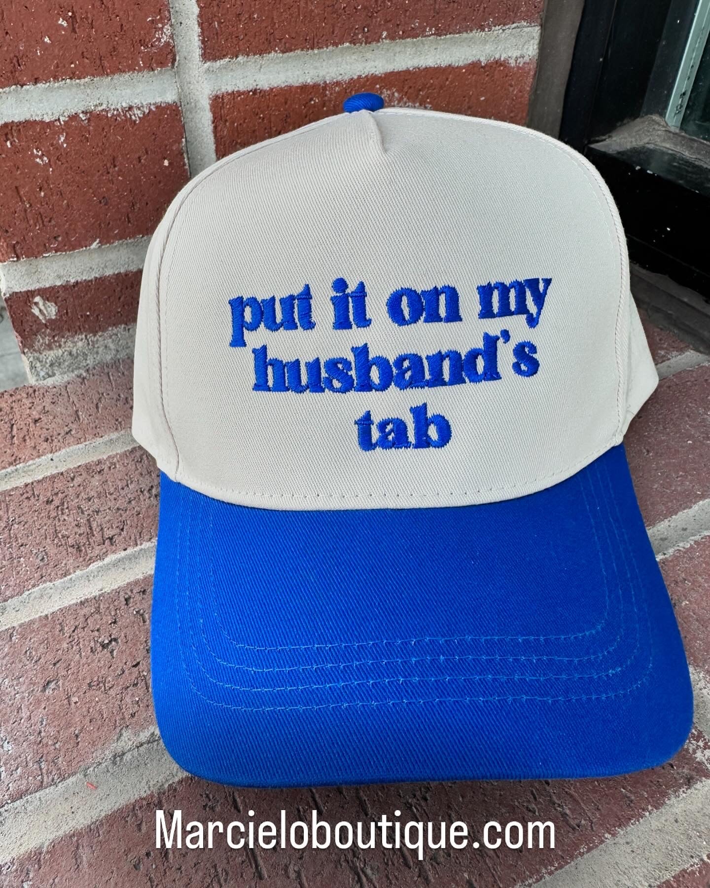 Put It On My Husband's Tab Hat