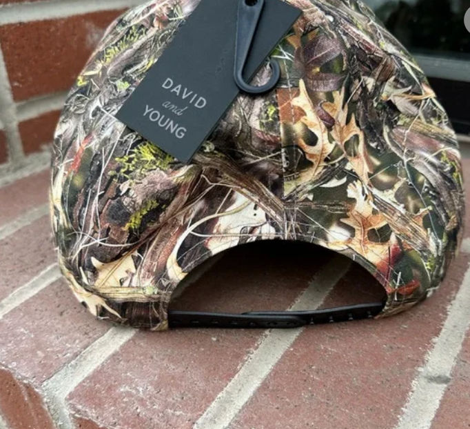 Green Camo Hunting Hat