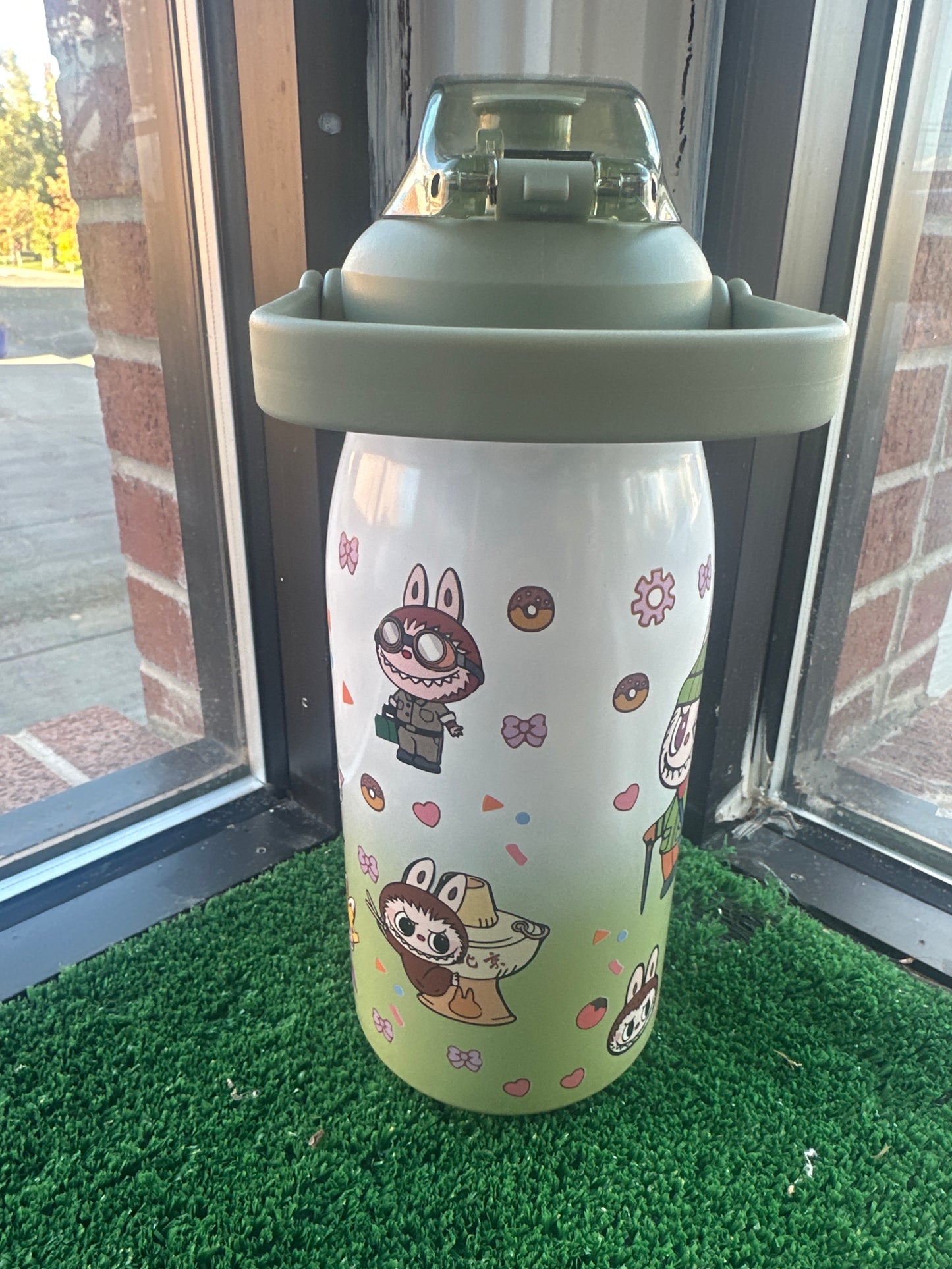 Little Monsters Water Bottle
