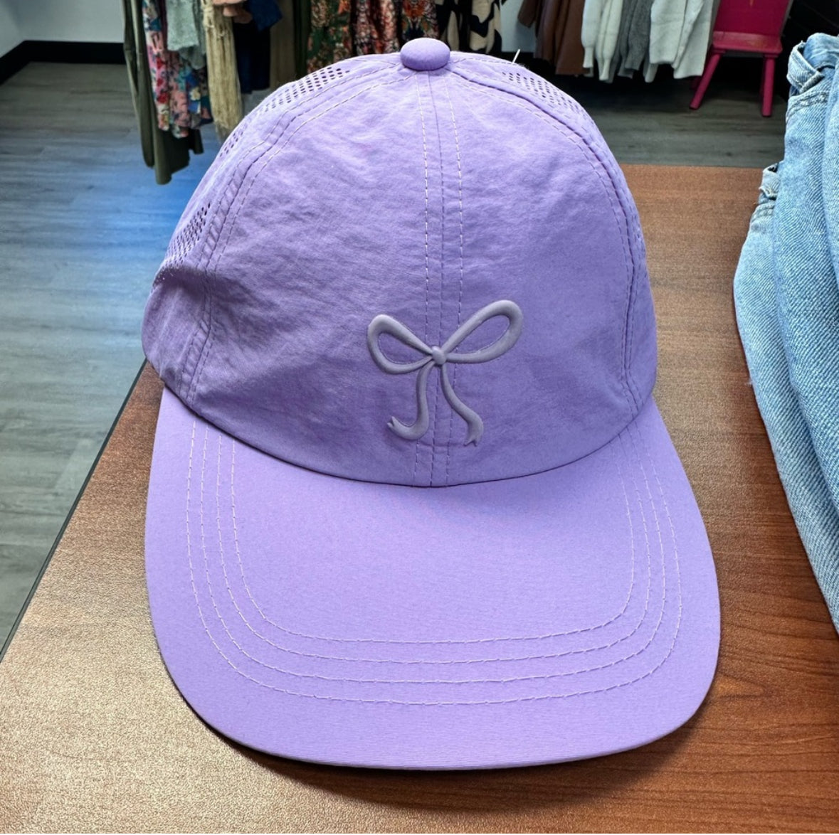 Athletic Bow Cap