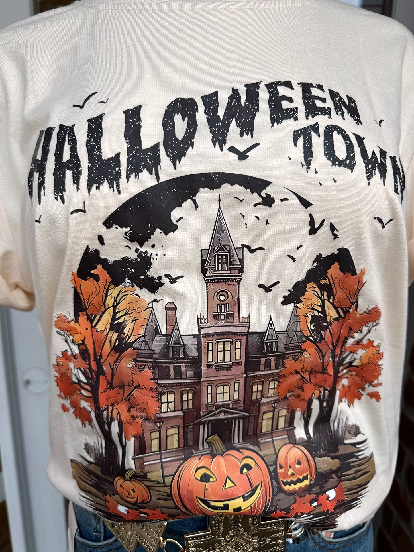 Spooky Halloweentown T Shirt