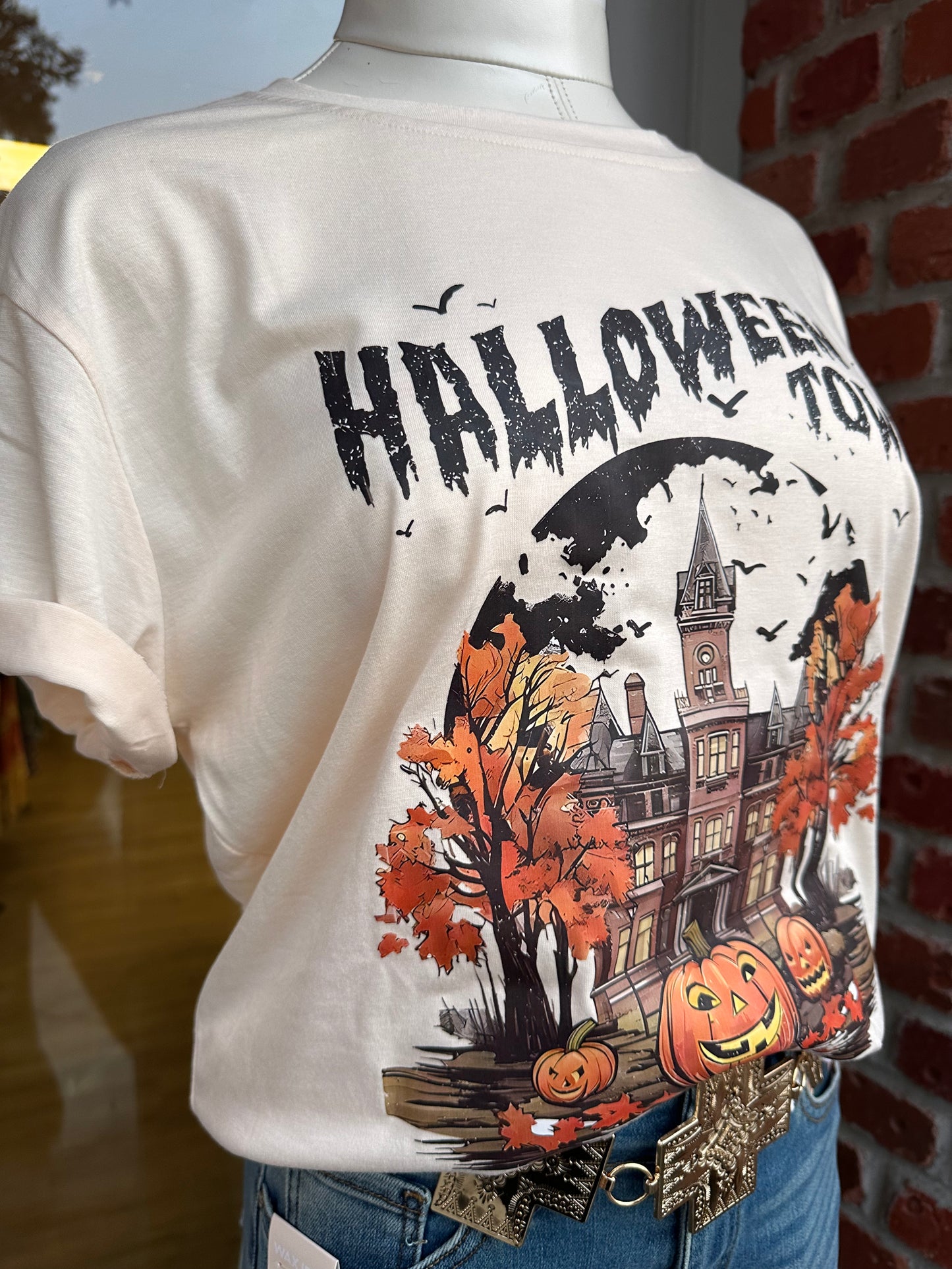 Spooky Halloweentown T Shirt