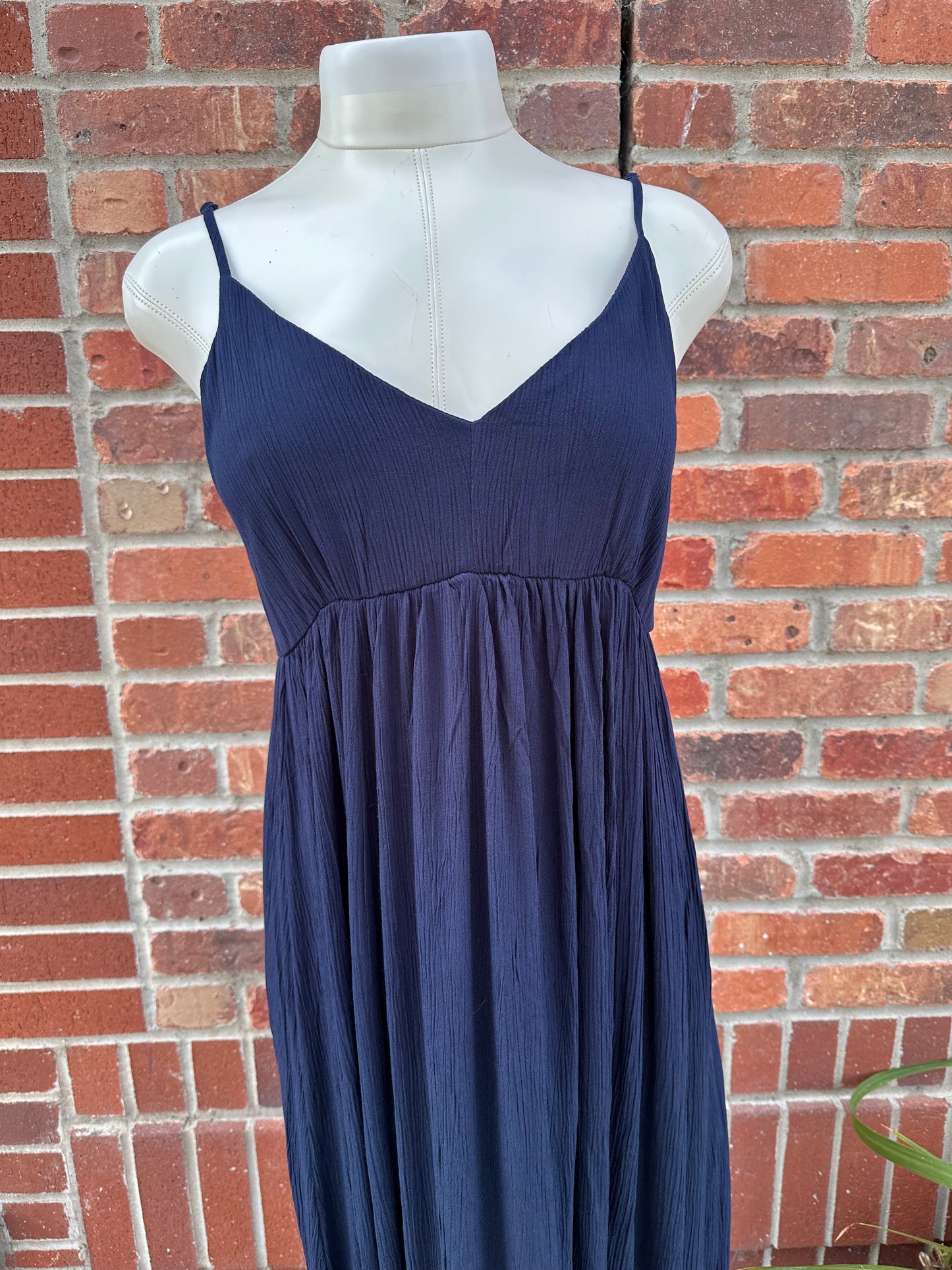 Lightweight V Neck Maxi Dress