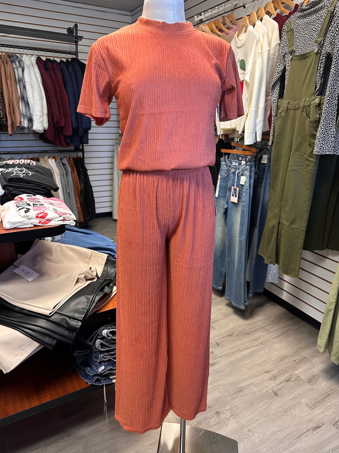 Crinkle 2 Piece Set