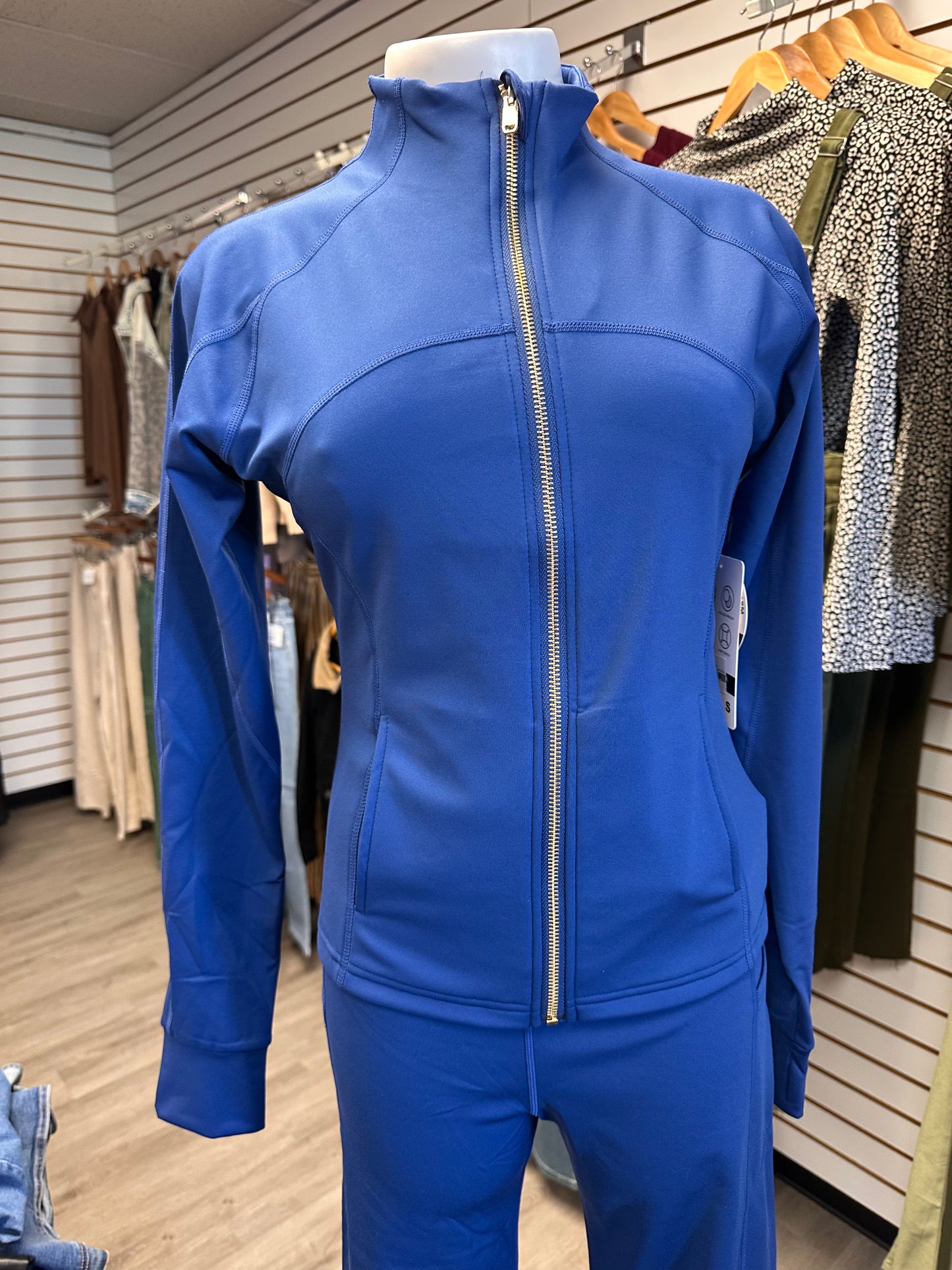 Royal Blue Fleece 2 Piece Set