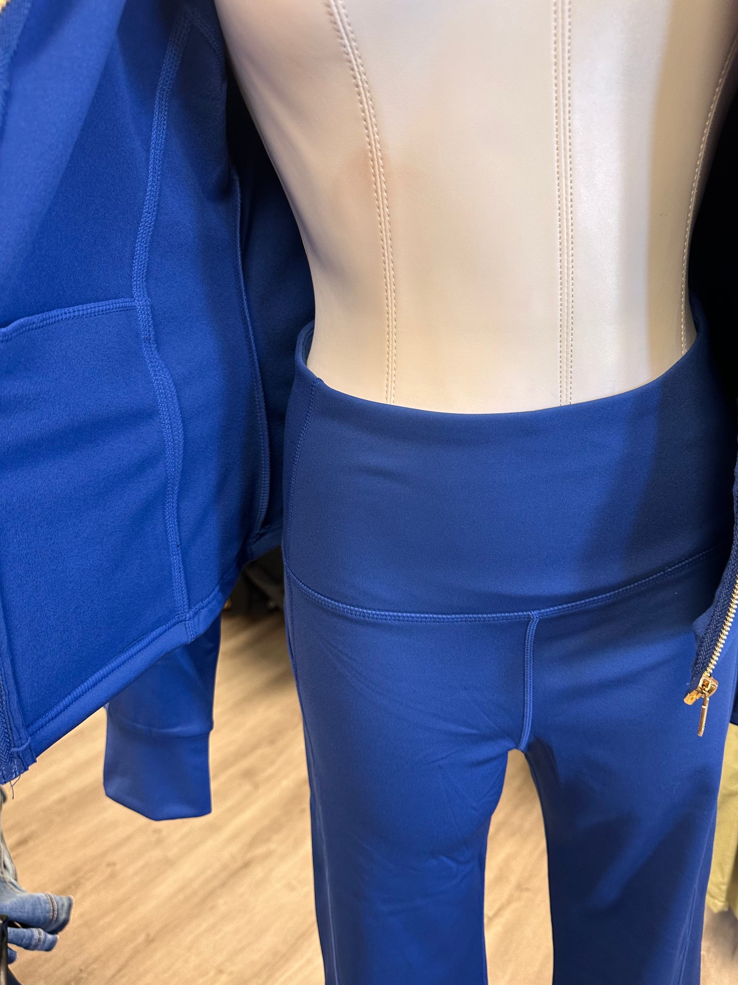 Royal Blue Fleece 2 Piece Set