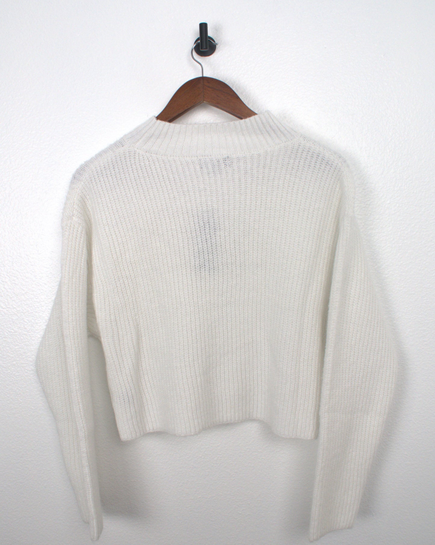 The Sweet Cropped Knit Sweater