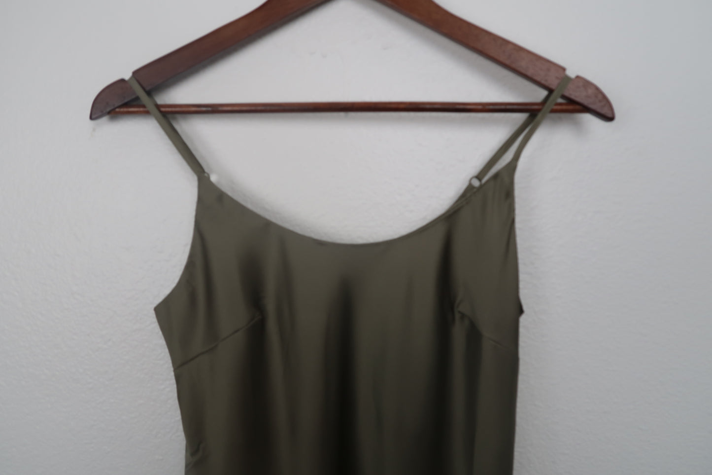 The Date Night Silky Slit Dress