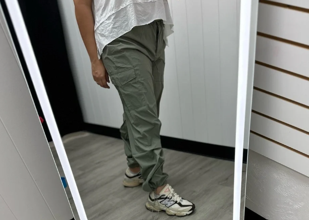 Light Weight Parachute Pants