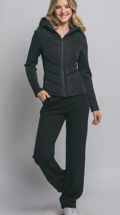 Scuba Puffer Jacket
