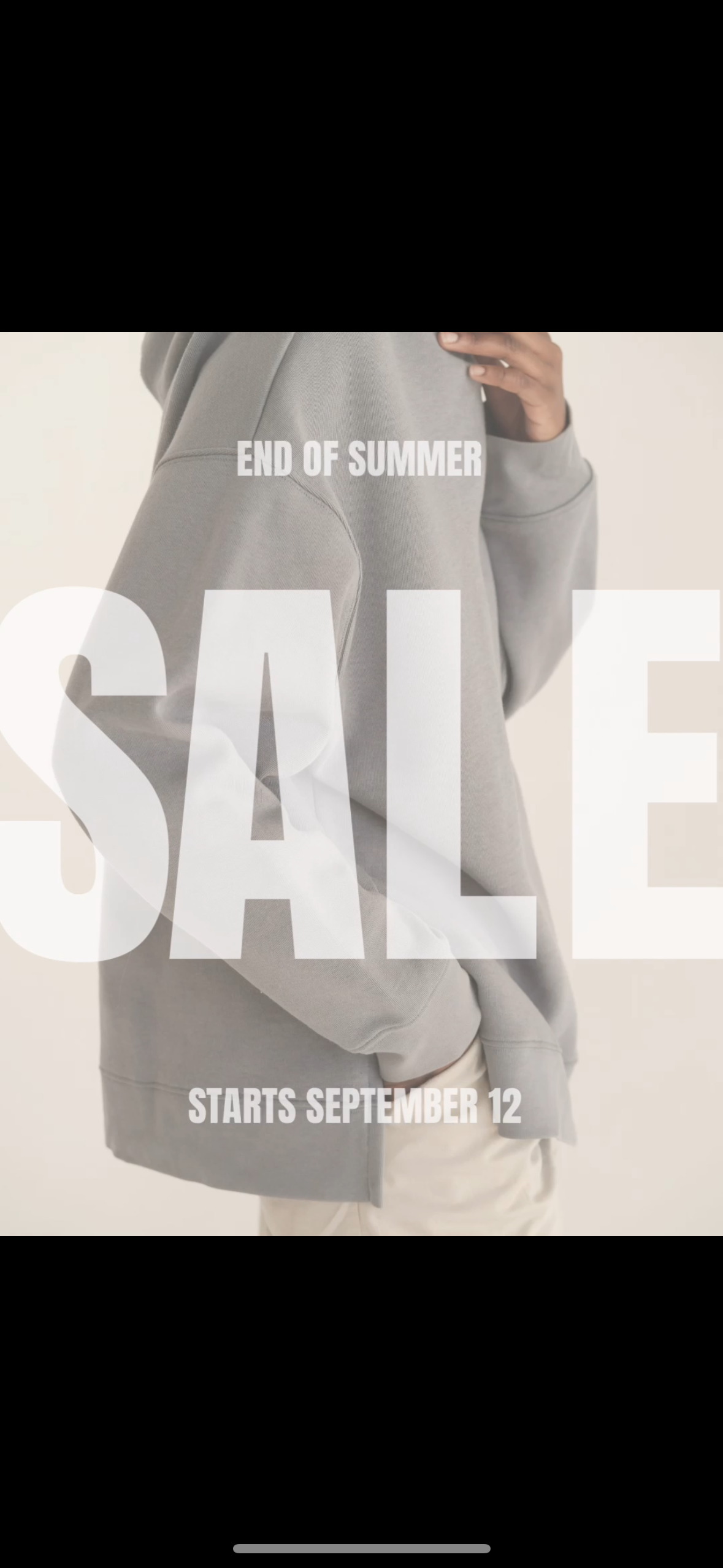 End of Summer Sale