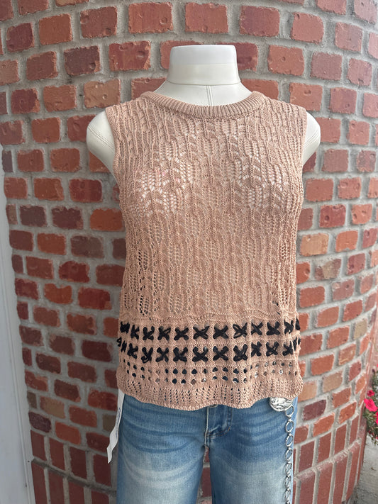 Knit Sleeveless Tank