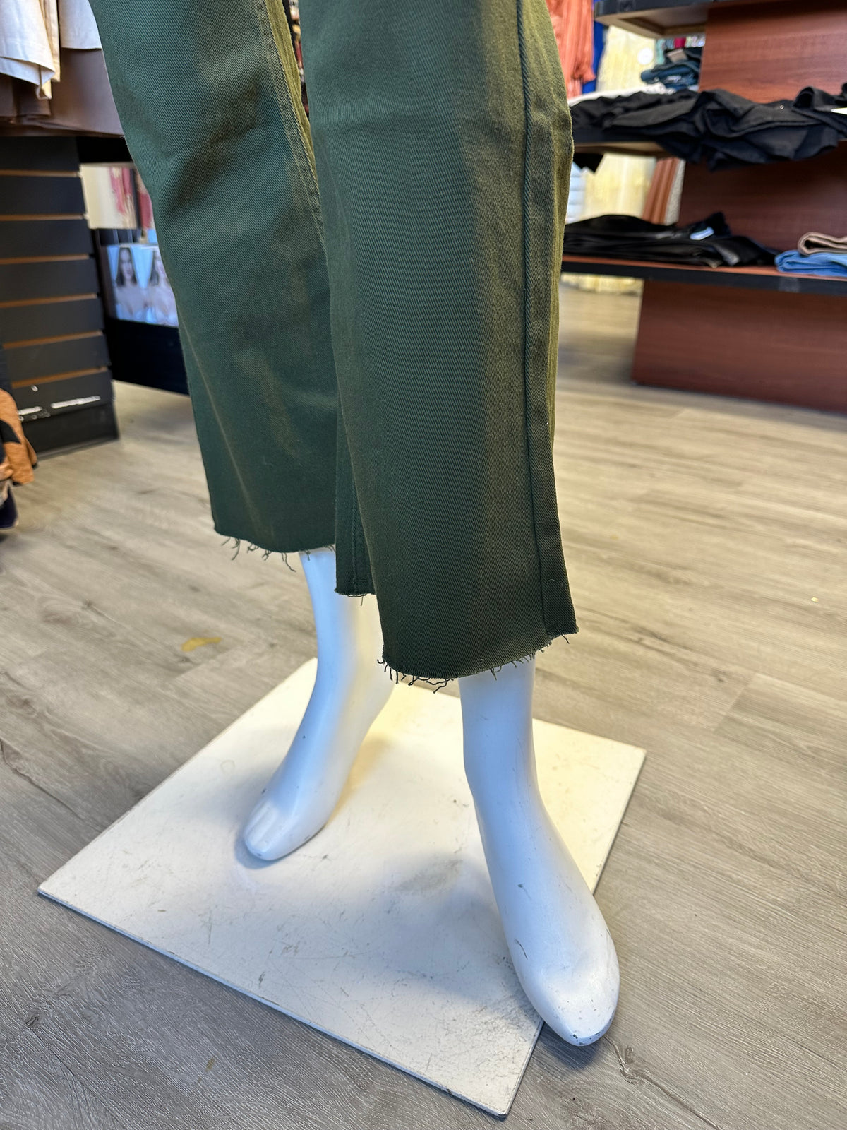 Umgee Olive Green Overalls