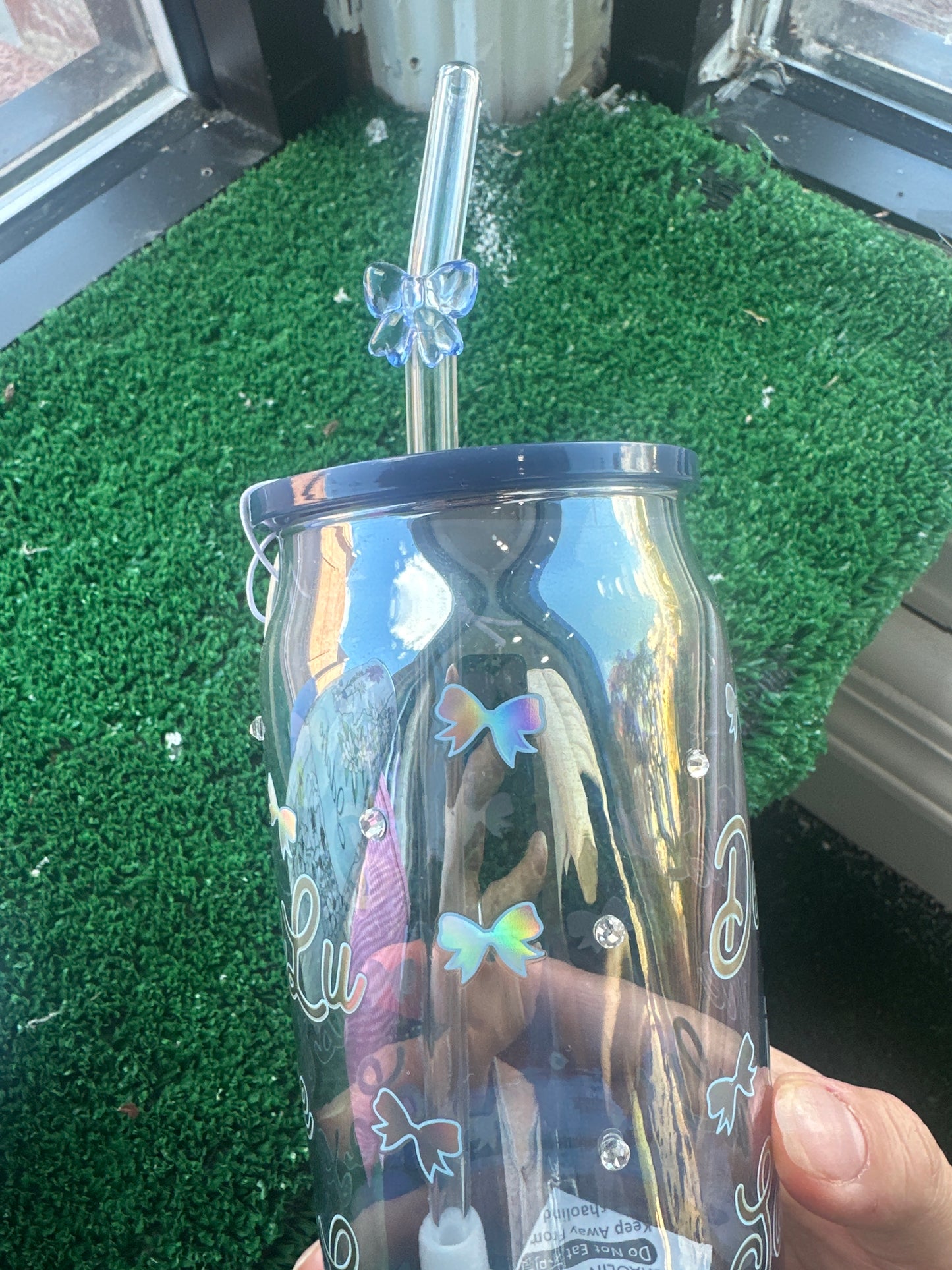 De LuLu is the So LuLu Glass Tumbler