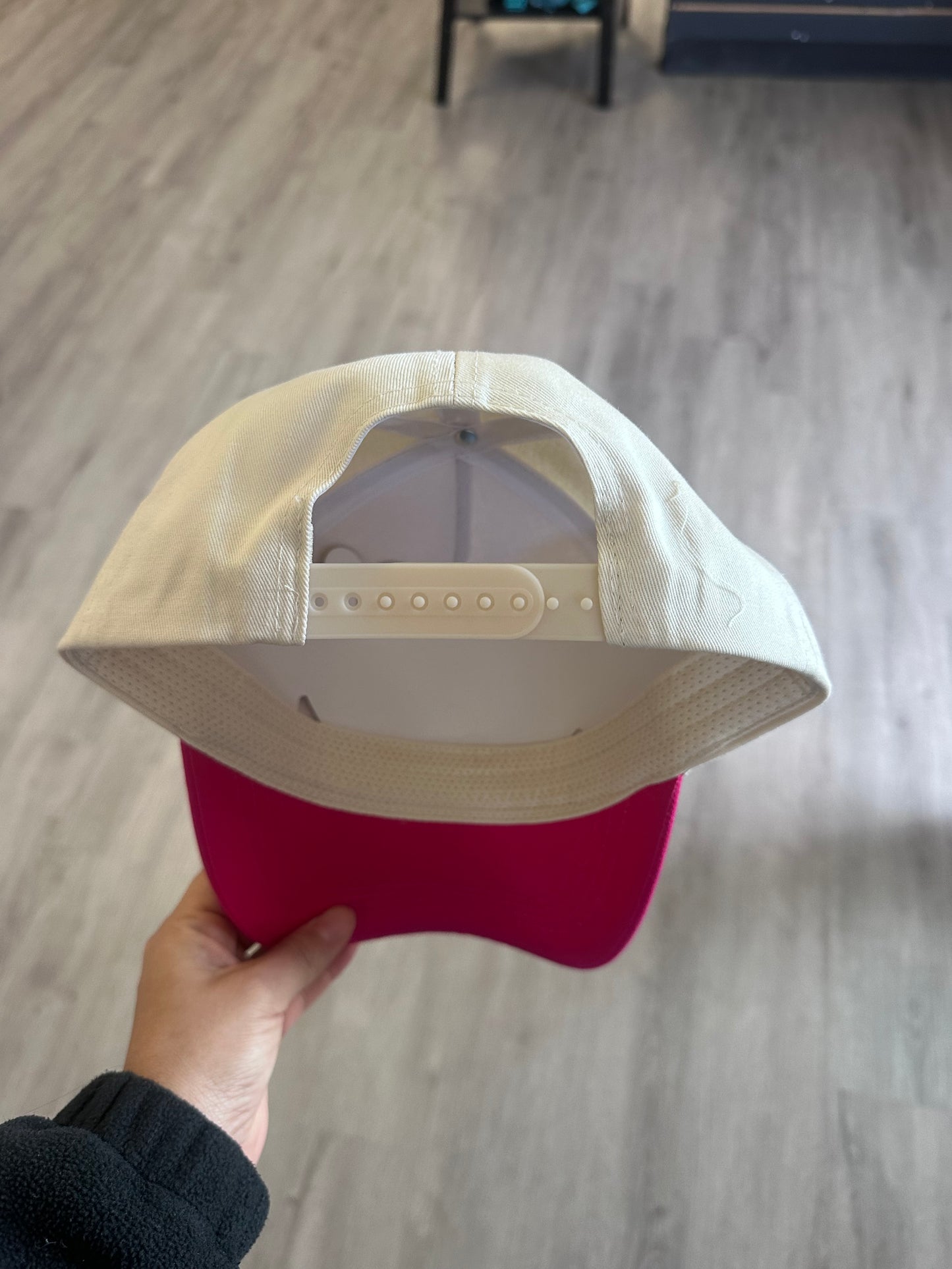 Sorry! Out of Your League Hot Pink Snapback Hat