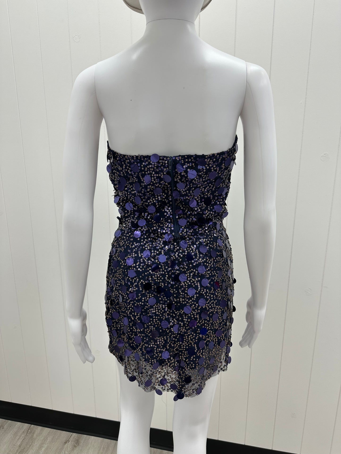 Disco Sequin 2 Piece Skirt Set
