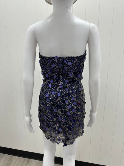 Disco Sequin 2 Piece Skirt Set