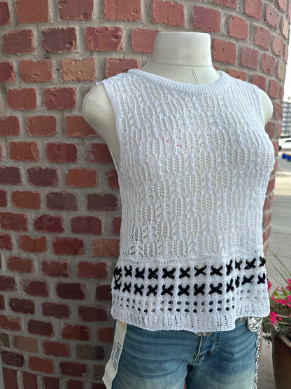 Knit Sleeveless Tank