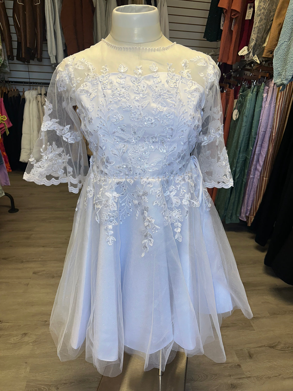 Short Communion Dress