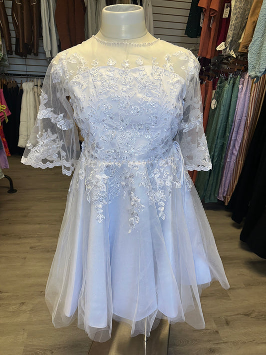 Short Communion Dress