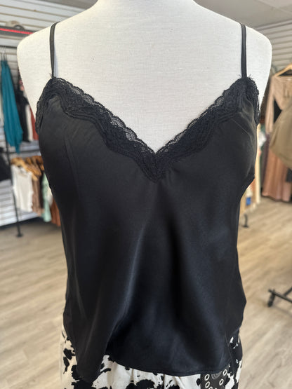 Lace Satin Camisole