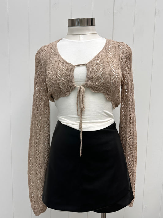 Knit Boho Lightweight Cover Up