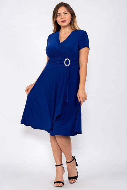Short Plus Size Dress Formal Wholesale
