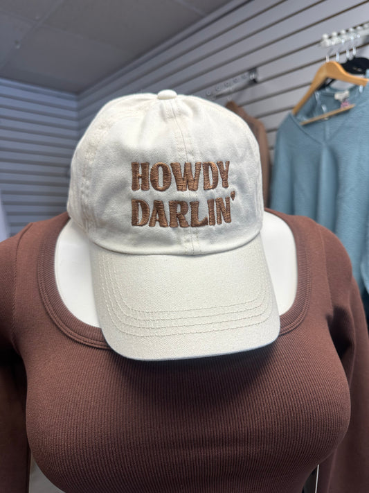 Howdy Darlin Hat