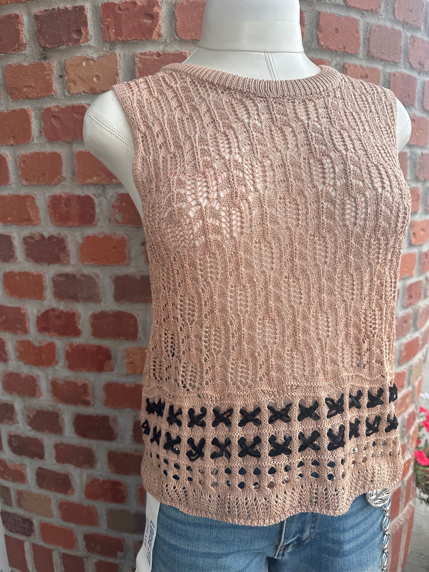 Knit Sleeveless Tank