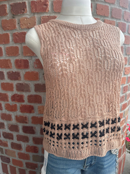 Knit Sleeveless Tank