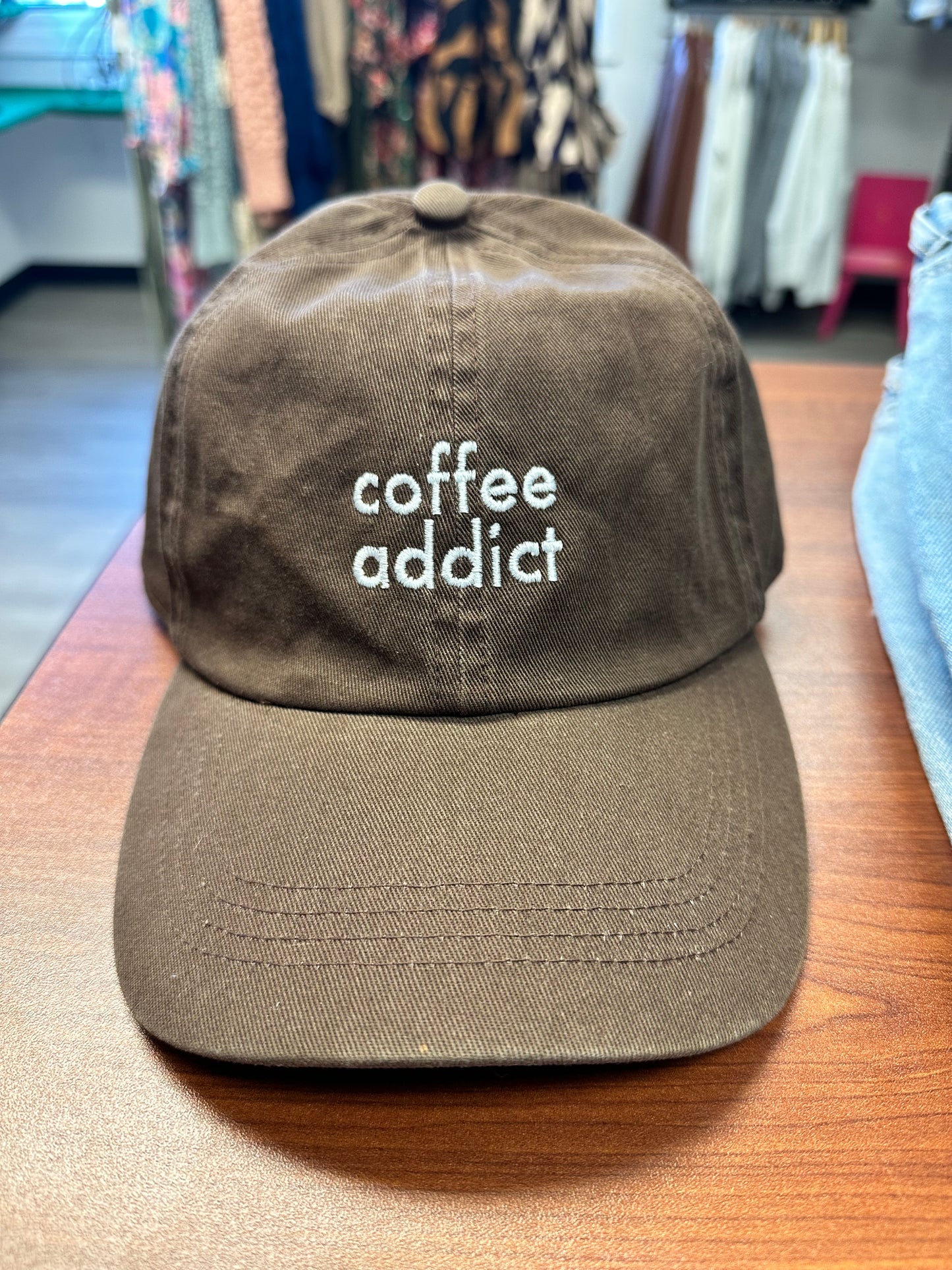 Coffee Addict Baseball Cap