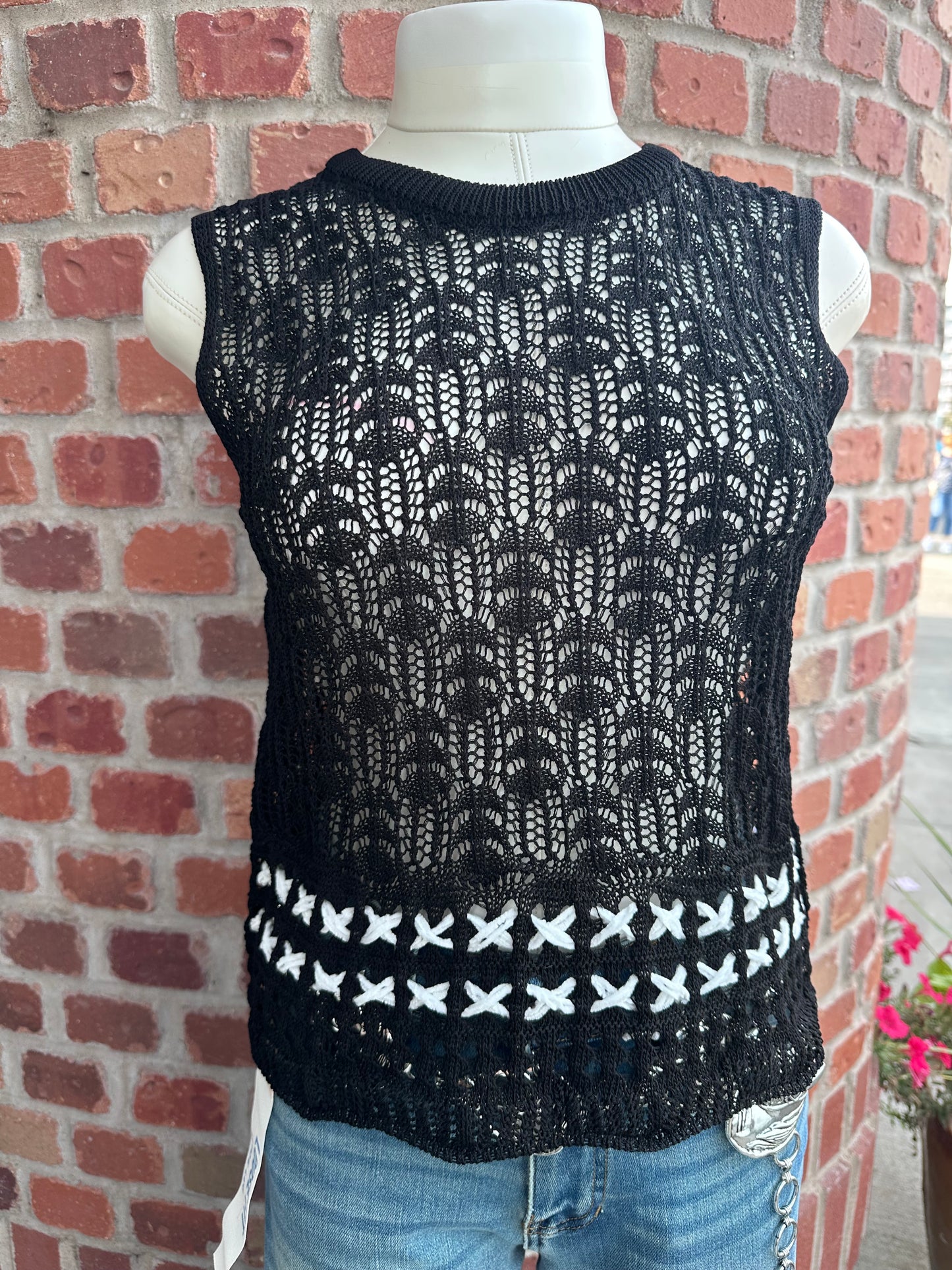 Knit Sleeveless Tank