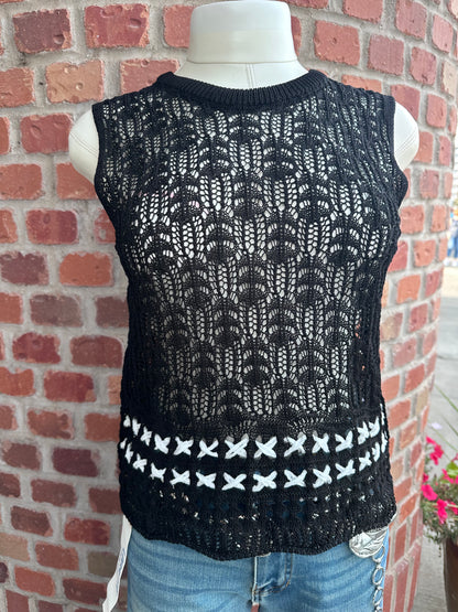 Knit Sleeveless Tank