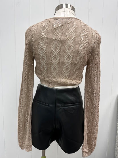 Knit Boho Lightweight Cover Up