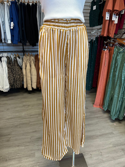 Striped Loose Pants