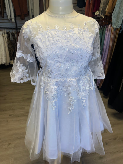 Short Communion Dress