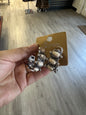 Western Conch Semi Hoop Earrings