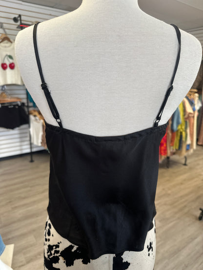 Lace Satin Camisole